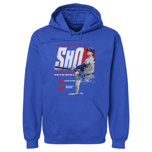 Shohei Ohtani Los Angeles D 50-50 Club WHT