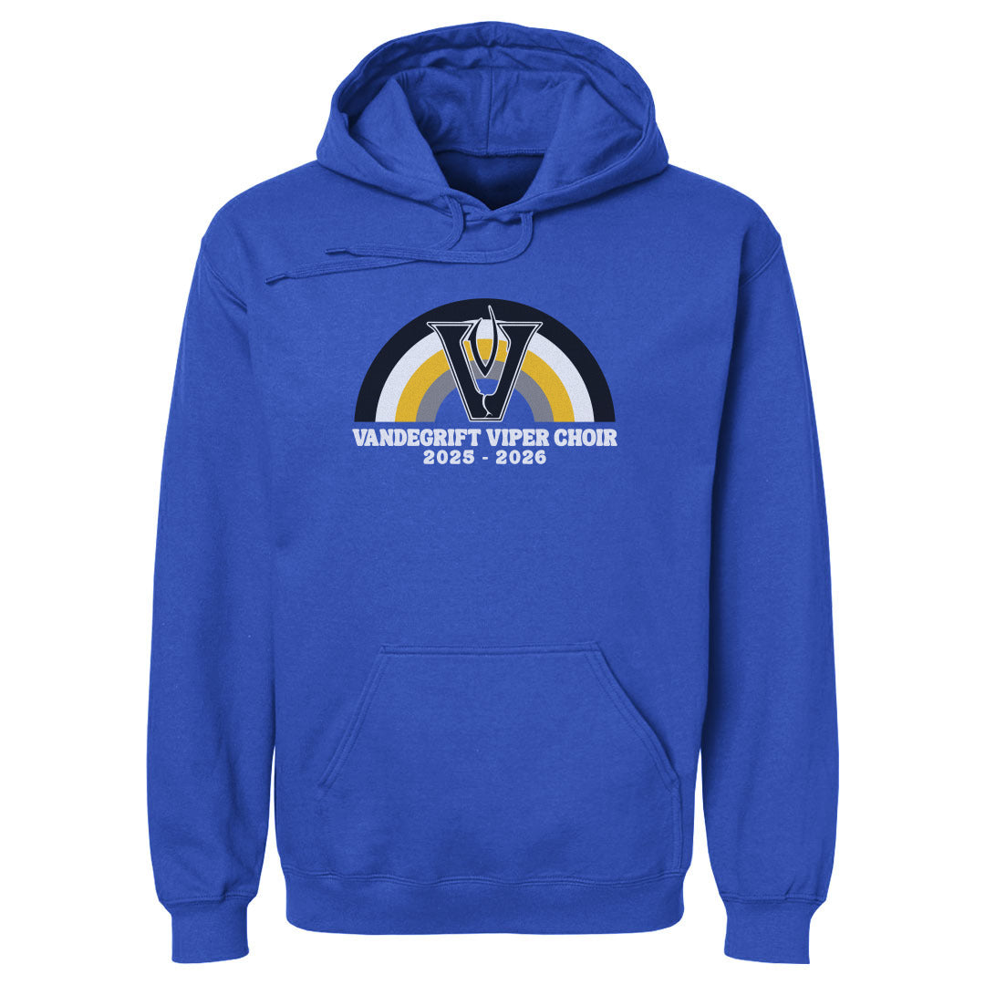 Adult Hoodie Viper Choir Yellow