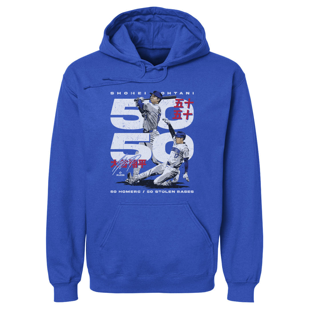 Shohei Ohtani Los Angeles D 50-50 Club Japanese WHT