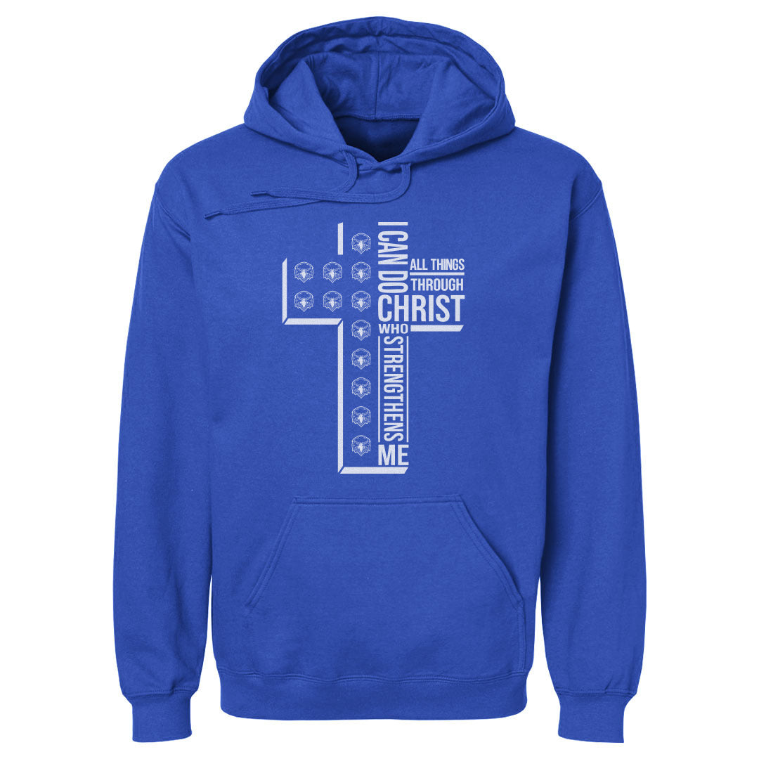 Adult Hoodie Canyon Ridge Cross