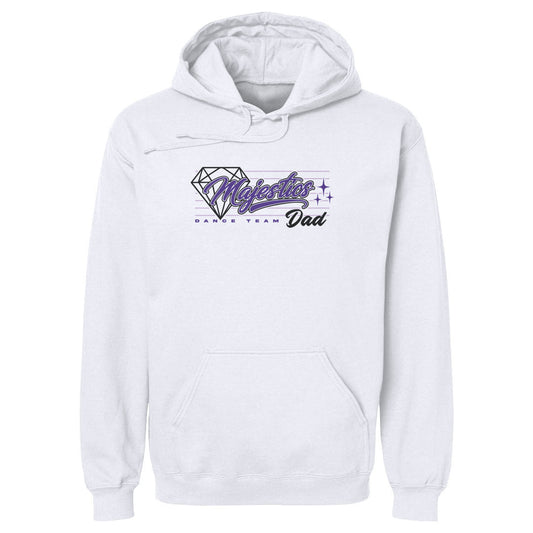 Adult Hoodie Majestics Dad 26D