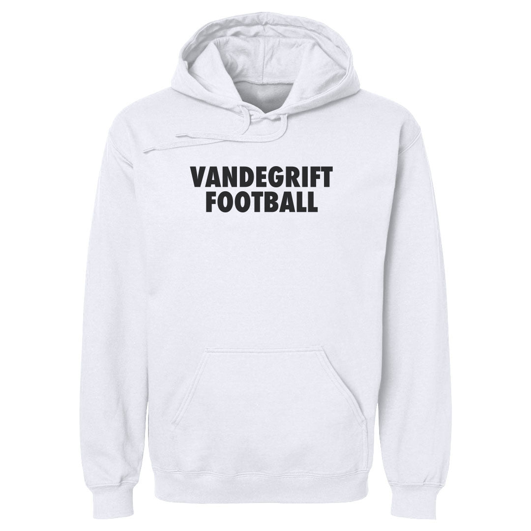 Men's Hoodie Vandegrift Football