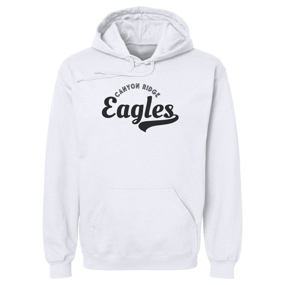 Adult Hoodie Canyon Ridge Eagle Tail