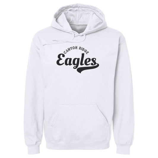 Adult Hoodie Canyon Ridge Eagle Tail