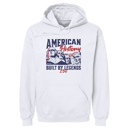 Adult Hoodie USA America 250 Years Built By Legends