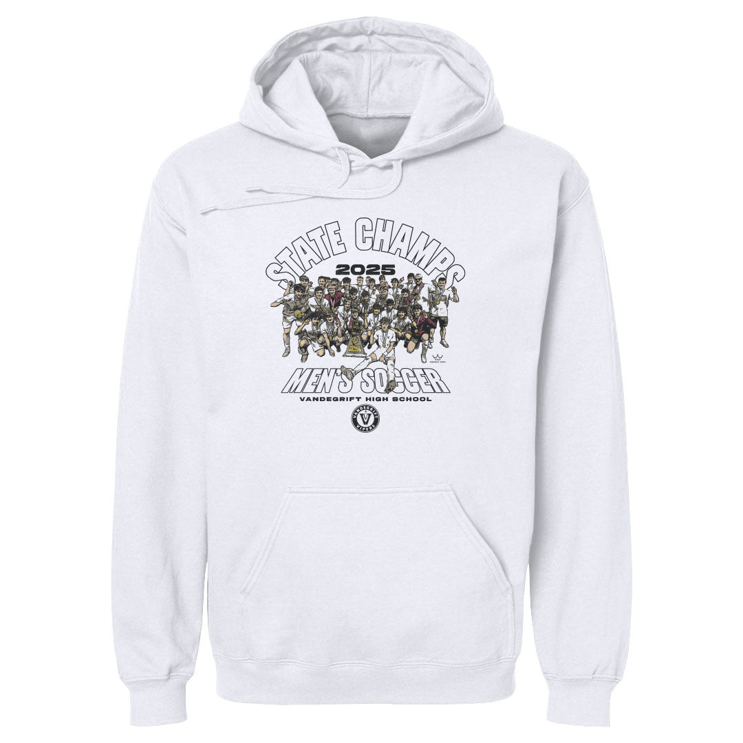 Men's Hoodie Soccer State Champs 2025