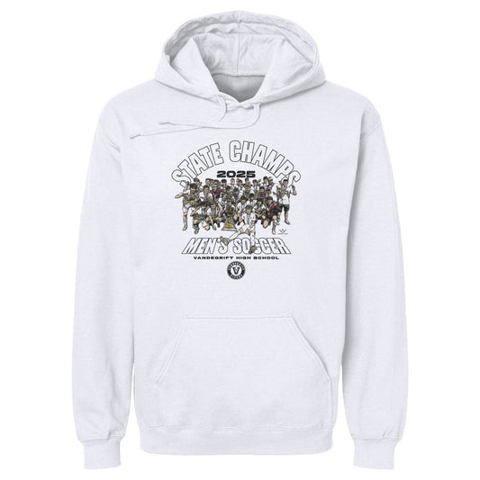 Men's Hoodie Soccer State Champs 2025