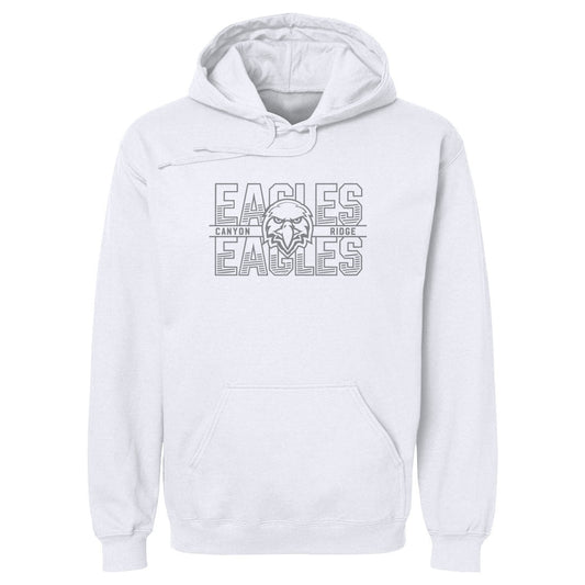 Adult Hoodie CRMS 26Whiteout