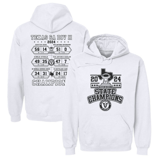 Men's Hoodie Vandegrift State Champions