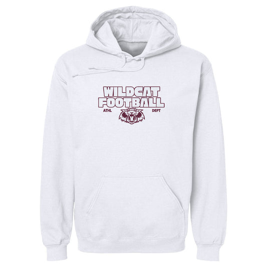 Adult Hoodie Plano Wildcat Football 26