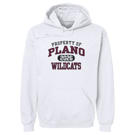 Adult Hoodie Property Of Plano