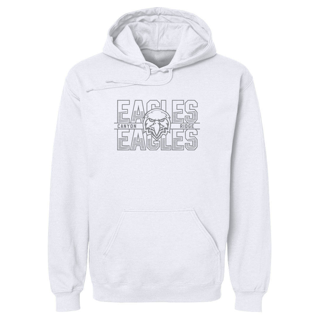 Adult Hoodie "White Out" CRMS 26