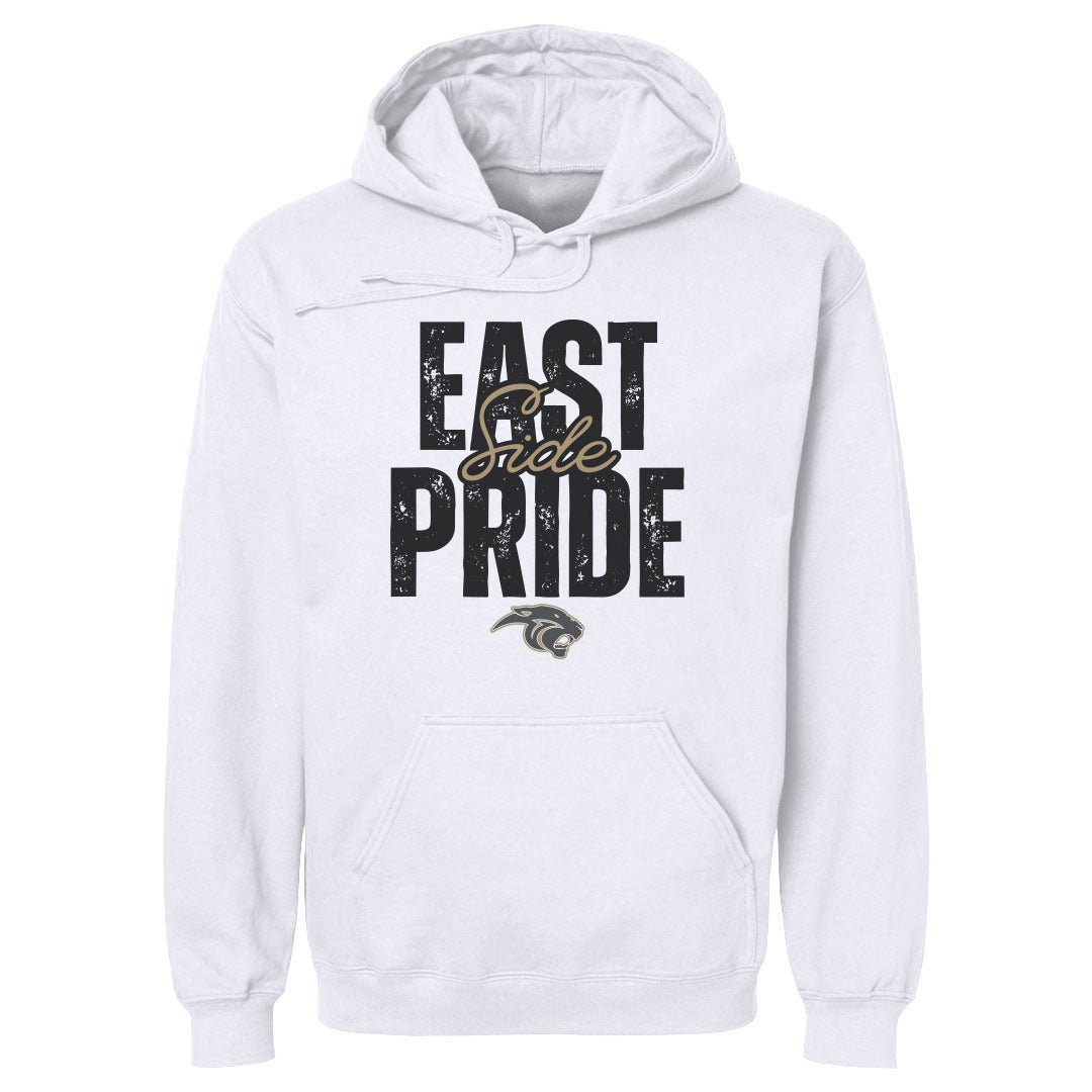 Men's Hoodie Plano East Side Pride Stacked