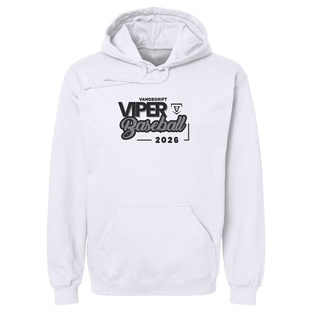 Adult Hoodie Vandegrift Viper Baseball