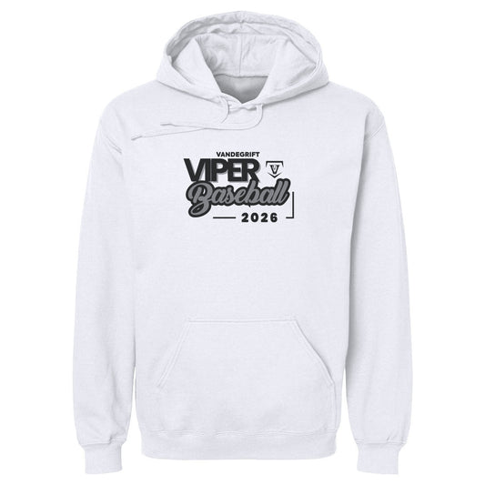 Adult Hoodie Vandegrift Viper Baseball