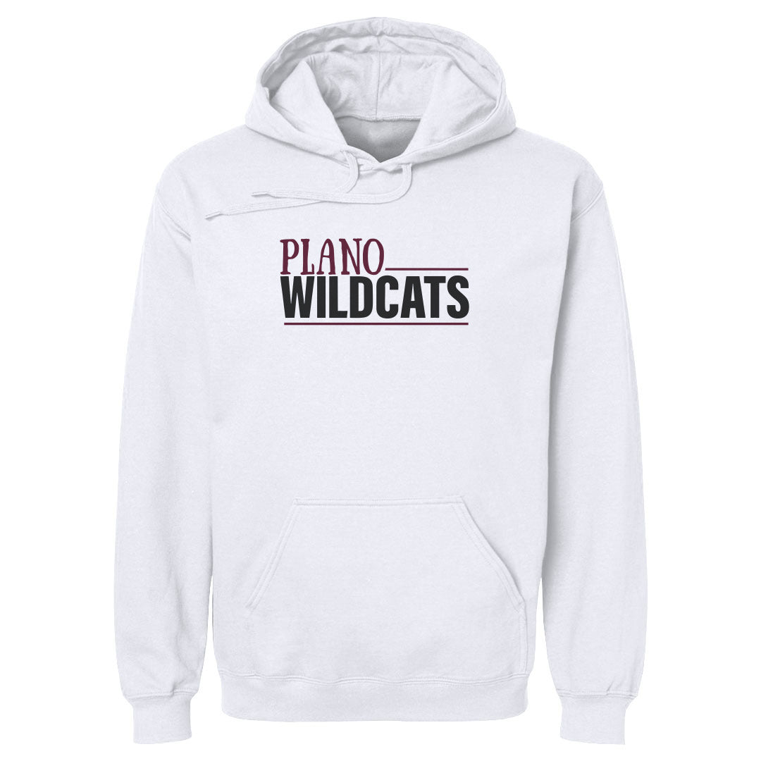 Adult Hoodie Plano Wildcats 2601