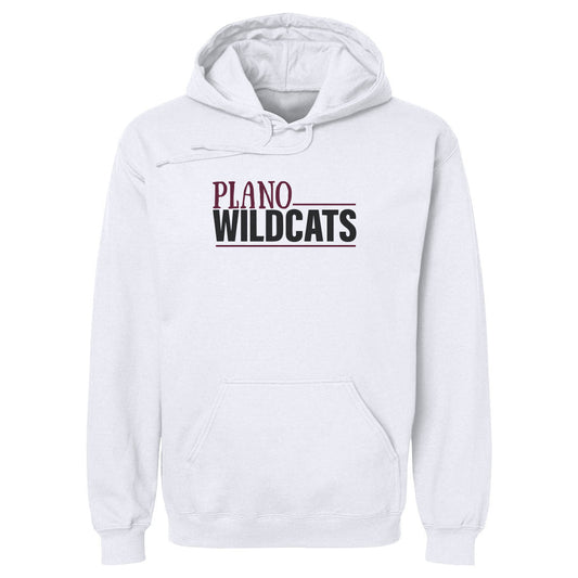 Adult Hoodie Plano Wildcats 2601