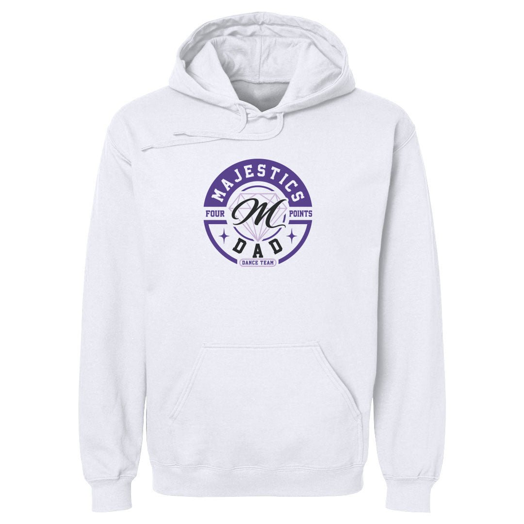 Adult Hoodie Majestics Dad Circle
