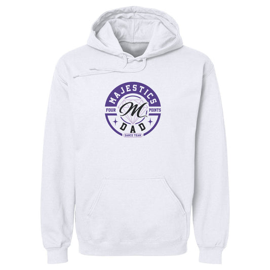 Adult Hoodie Majestics Dad Circle