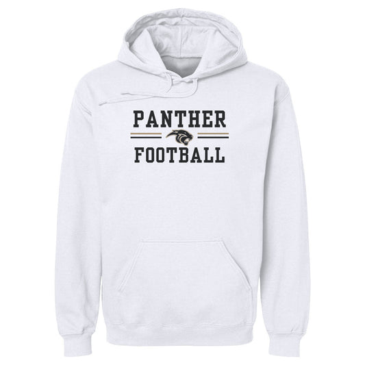 Adult Hoodie Panther Football