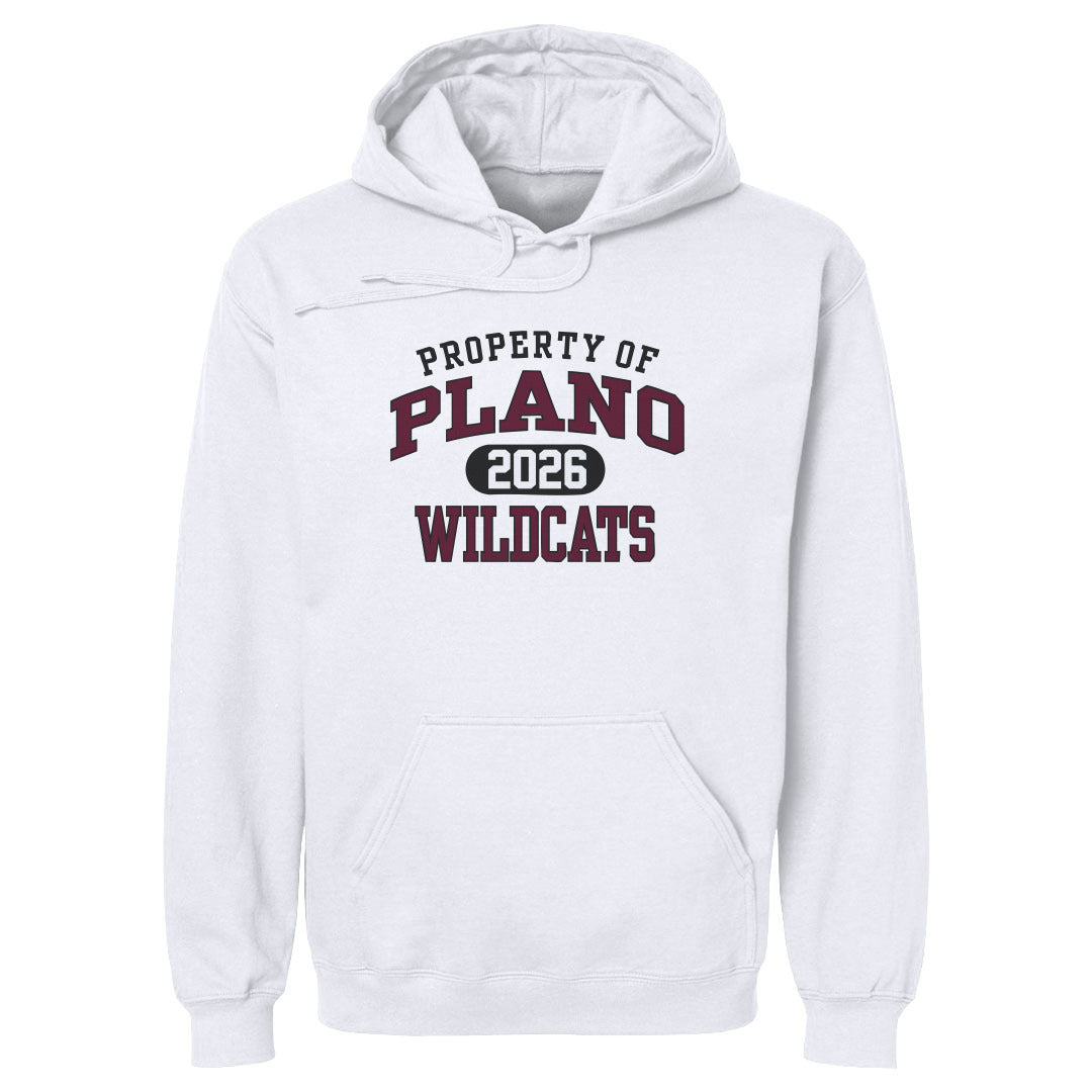 Adult Hoodie Property Of Plano