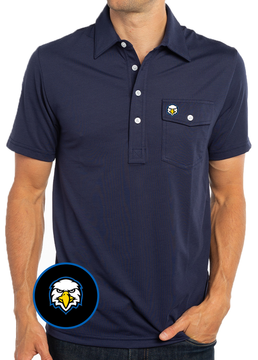 Canyon Ridge MS - Performance Players Shirt - Nassau Navy