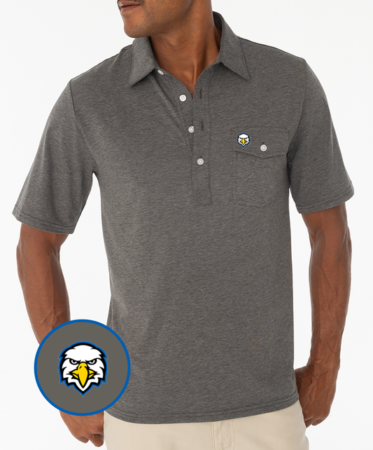 Canyon Ridge MS - Performance Players Shirt - Heather Grey