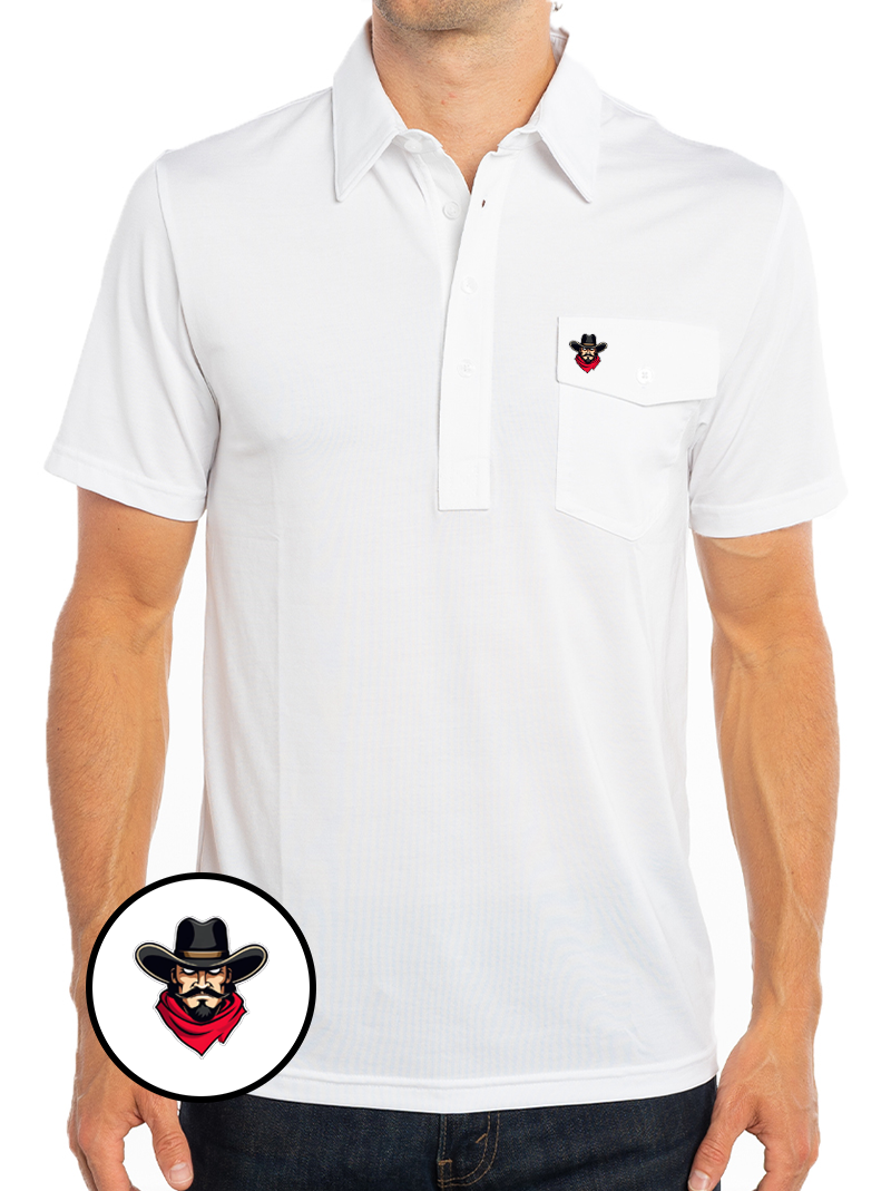 Outlaws - Performance Players Shirt - Bright White