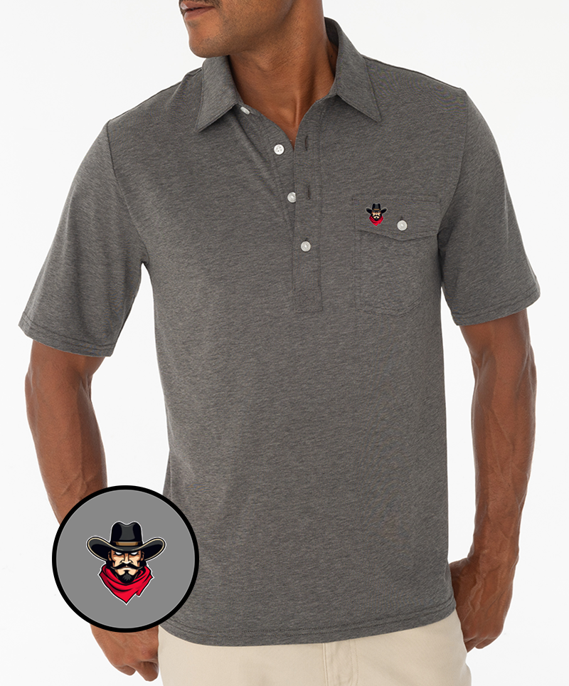 Outlaws - Performance Players Shirt - Heather Grey