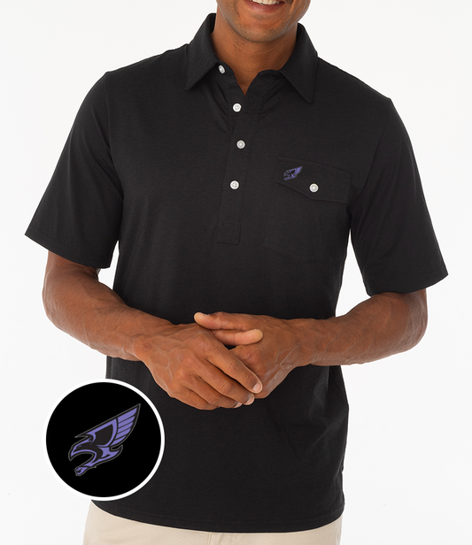 Four Points MS - Performance Players Shirt - Black