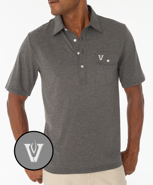 Vandegrift HS - Performance Players Shirt - Heather Grey