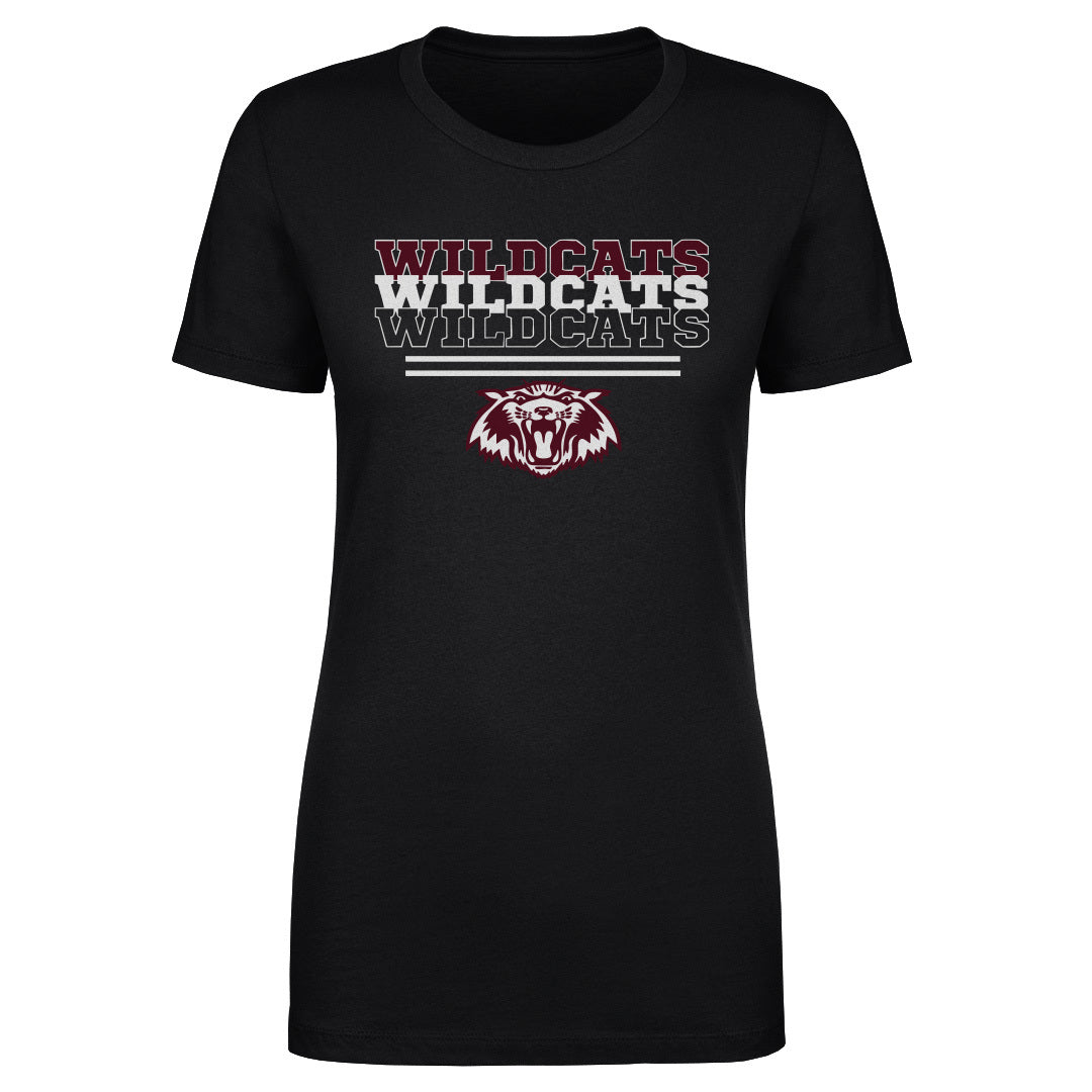 Women's Tee Plano Wildcats 2603