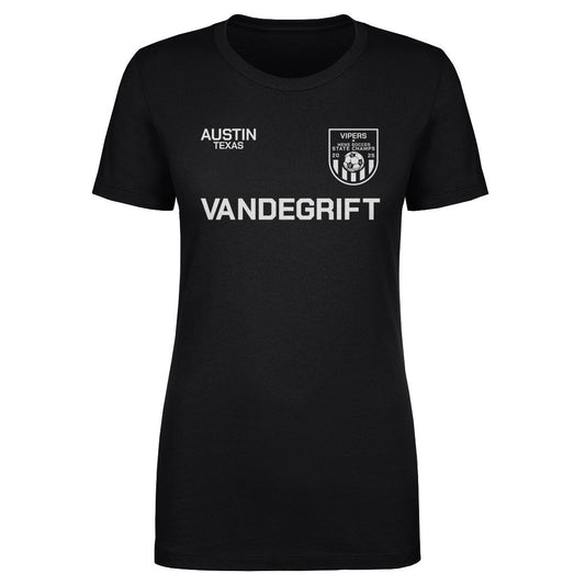 Women's Tee Soccer State Patch