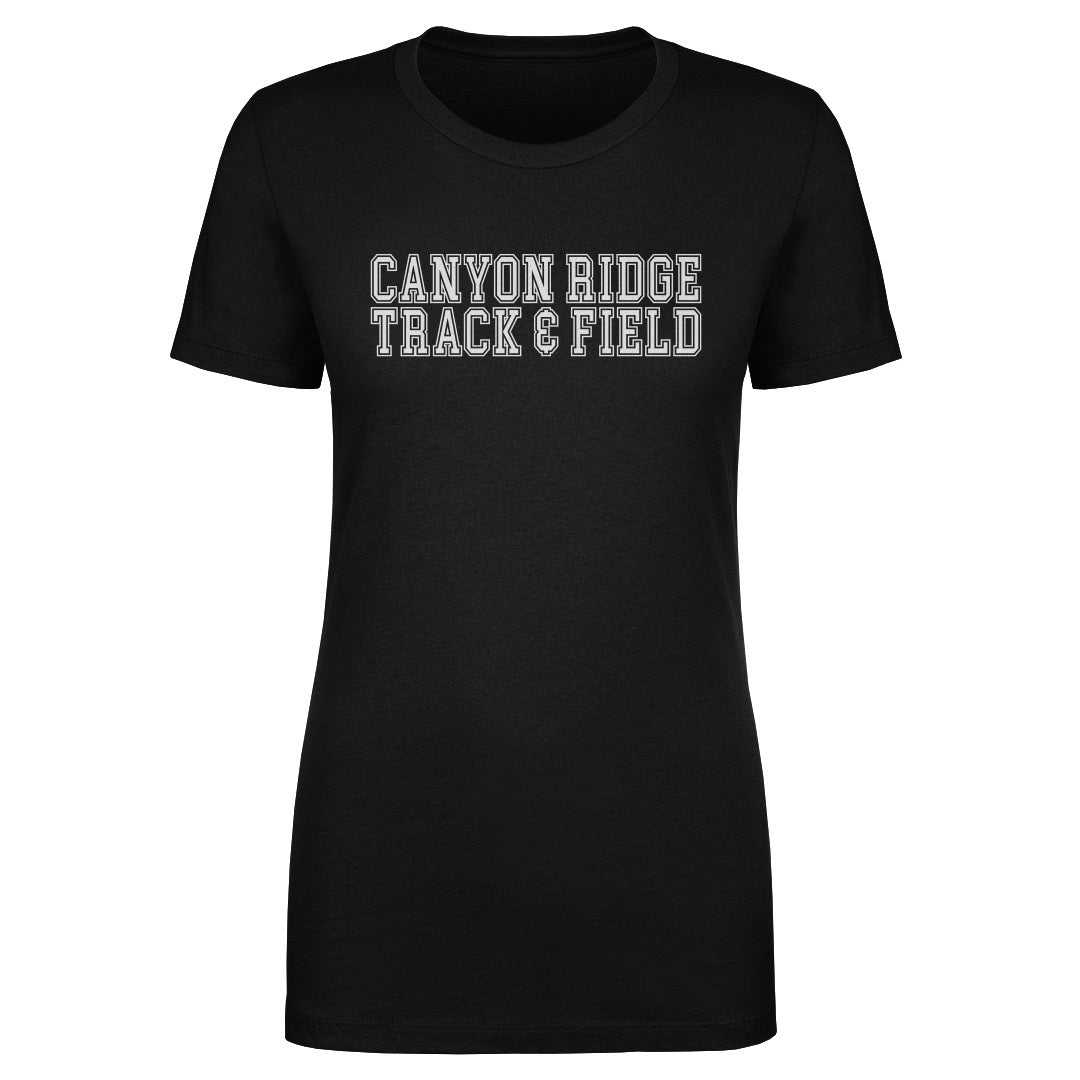 Women's Tee CRMS Track & Field