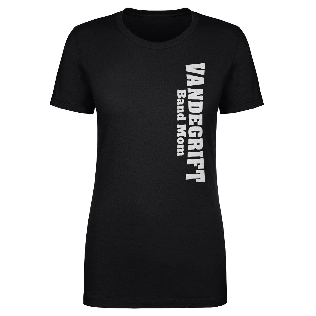 Women's V Neck Band Mom