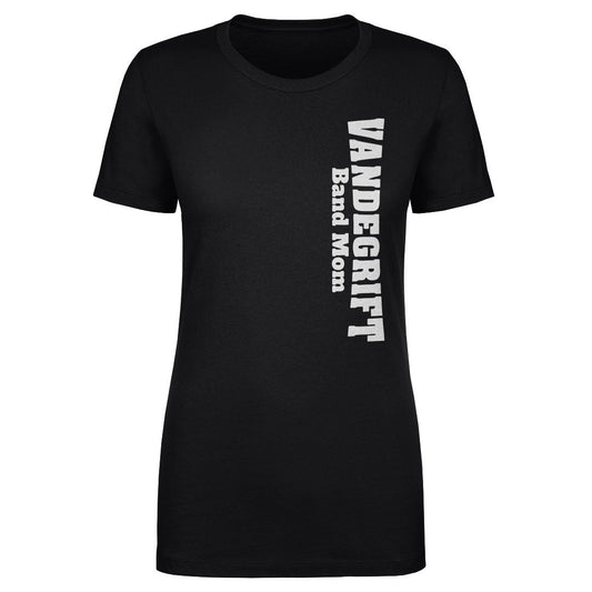 Women's V Neck Band Mom