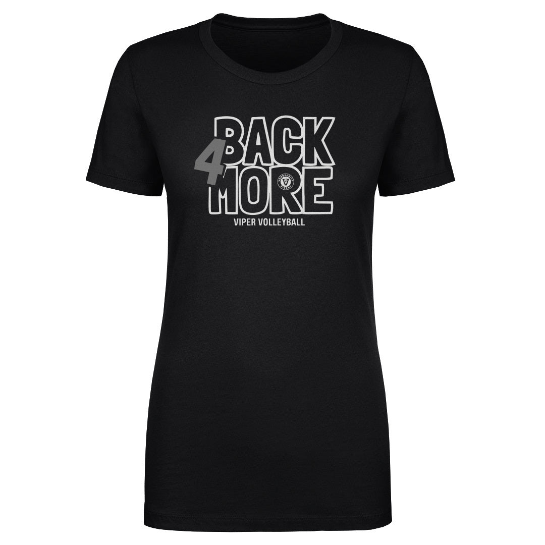 Women's Tee Viper Back 4 More