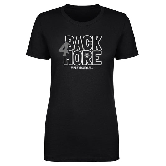 Women's Tee Viper Back 4 More