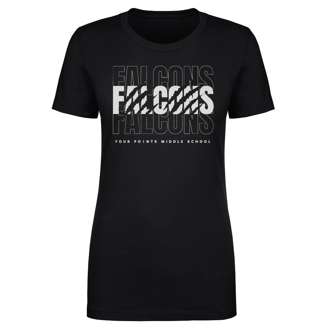Women's Tee Falcons Repeat