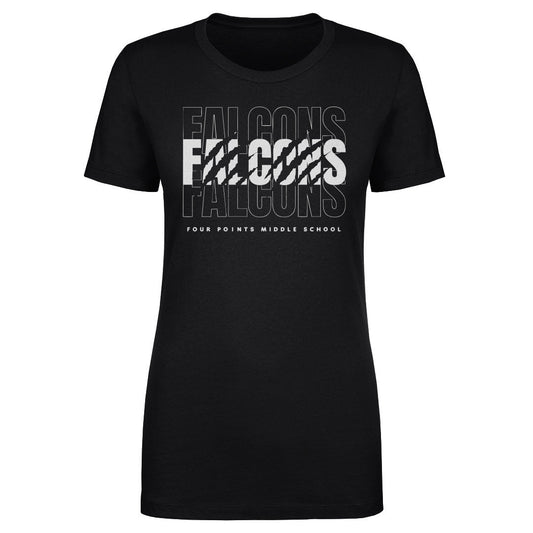Women's Tee Falcons Repeat