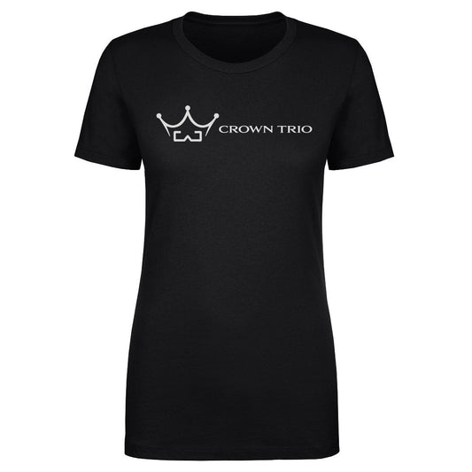 Women's Tee Crown Trio Logo Horizontal