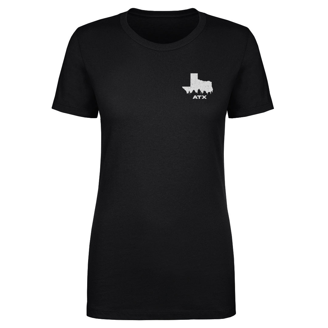Women's Tee Austin ATX Pocket