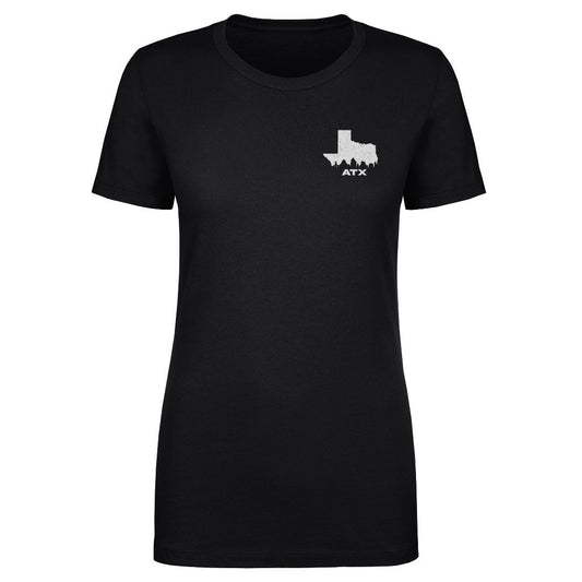 Women's Tee Austin ATX Pocket