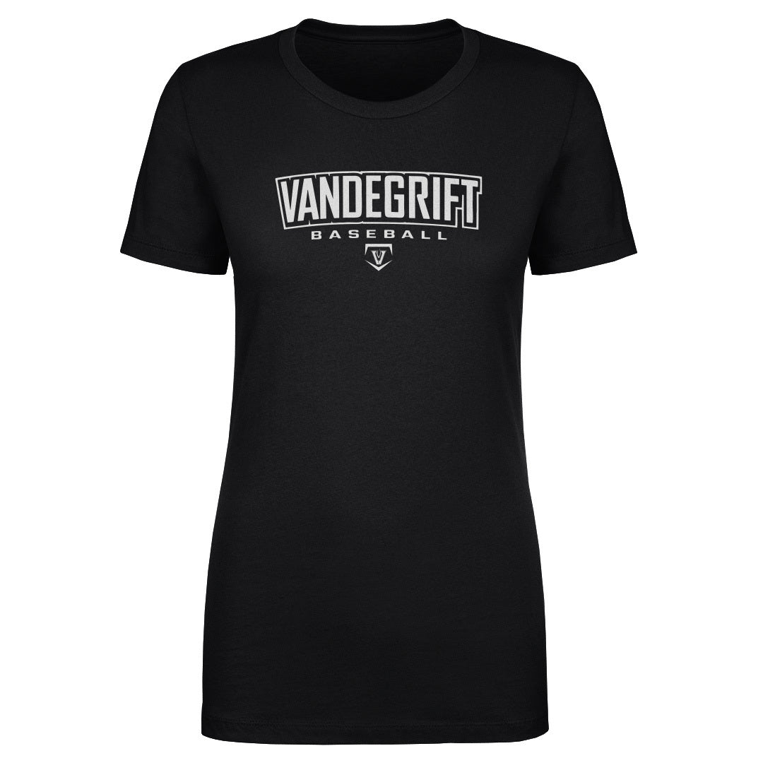 Women's Tee Vandegrift Baseball Wordmark