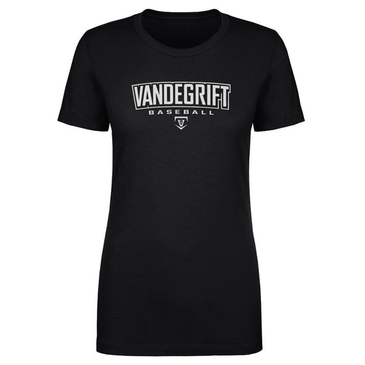 Women's Tee Vandegrift Baseball Wordmark