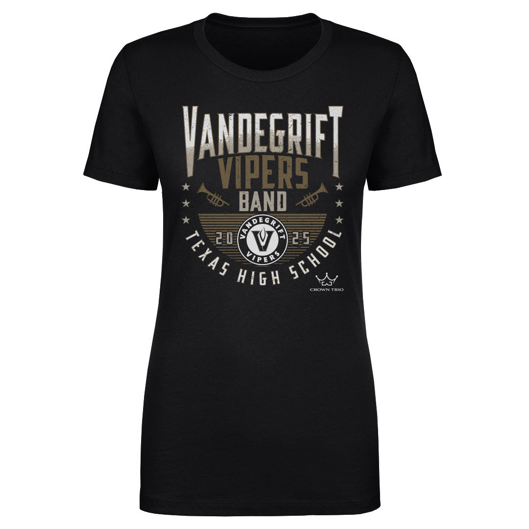Women's Tee Vandegrift Band 2025