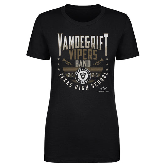 Women's Tee Vandegrift Band 2025