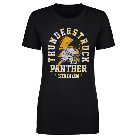 Women's Tee Panthers Stadium Thunderstruck