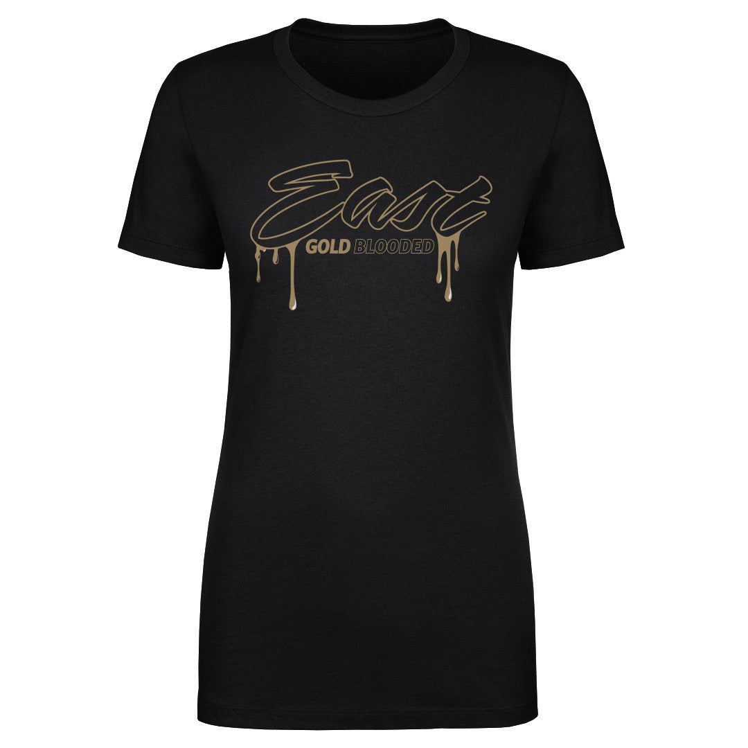 Women's Tee Gold Blooded