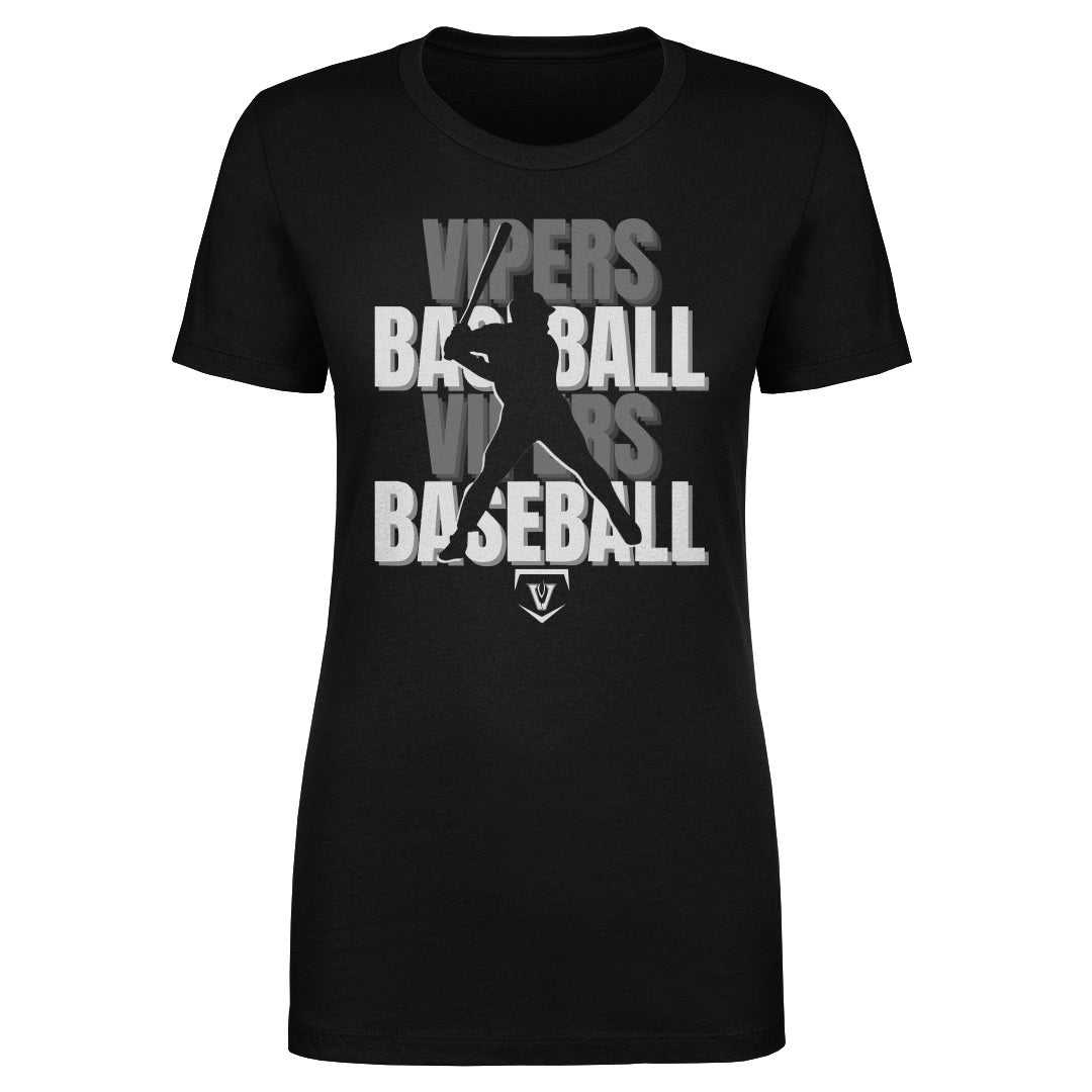 Women's Tee Vandegrift Baseball Silhouette